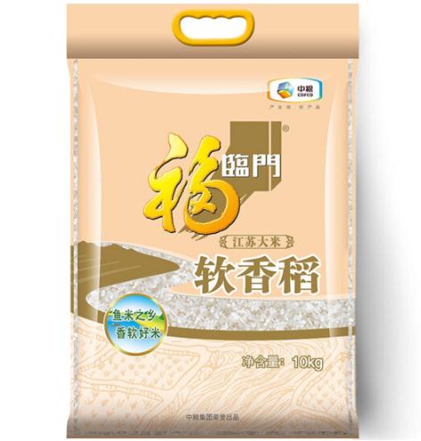 福临门 软香稻 苏北大米 中粮出品 10kg/袋 