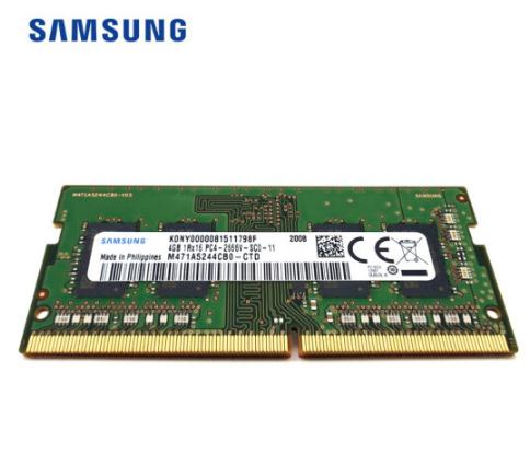 三星DDR4 2666 4GB笔记本内存条/根 