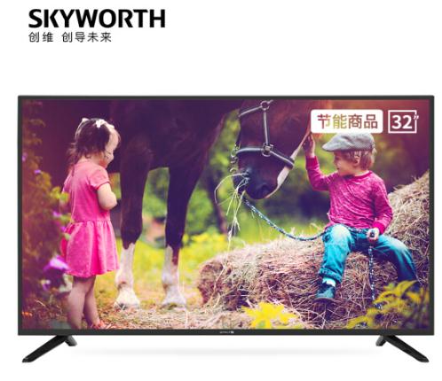 创维（SKYWORTH）32E382W 32英寸智能家用商用电视机 