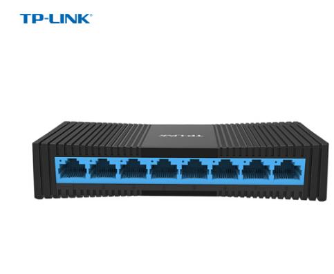 TP-LINK 8口百兆交换机监控网络网线分线器TL-SF1008+（BRDZ)） 
