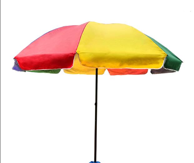 户外遮阳伞3M彩色 