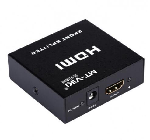 迈拓MT-SP102M 1.4 3D迷你2口HDMI分配器 2路高清分配器 