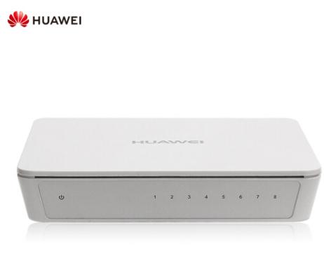 华为（HUAWEI）S1700-8-AC8口百兆以太网 交换机 