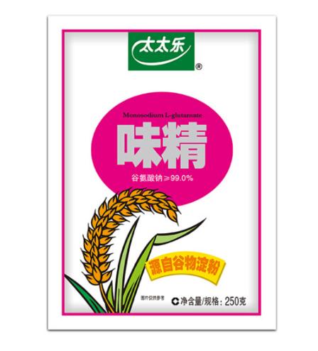 太太乐 味精 原自谷物淀粉高纯度 250g/袋 