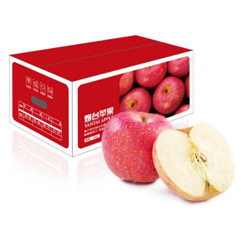烟台红富士苹果 5kg 大果 单果230g以上 