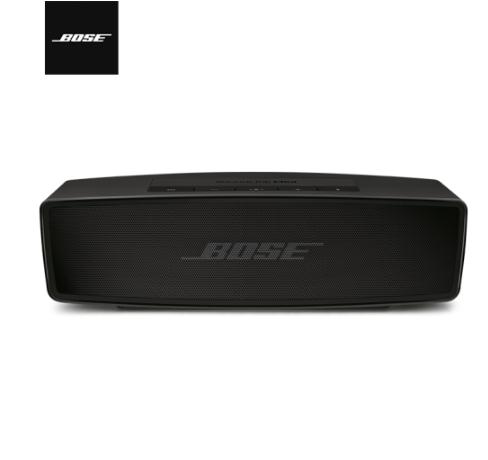 Bose SoundLinkmini 蓝牙扬声器 II-特别版黑色（GHM)） 