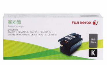 富士施乐（FujiXerox） 黑色 CP105b墨盒(JT) 