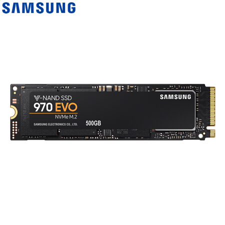 三星（SAMSUNG）500GB SSD固态硬盘 M.2接口(NVMe协议) 970 EVO 