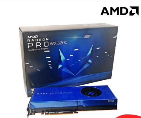 AMD 专业显卡 图形显卡RADEON PRO WX 8200 